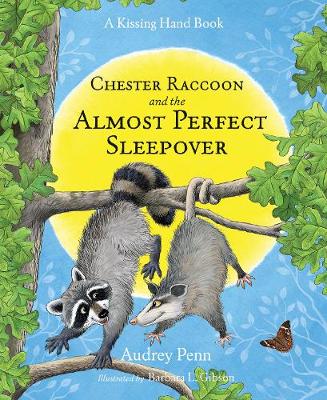 Book cover for Chester Raccoon and the Almost Perfect Sleepover