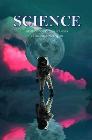 Cover of Science Note Monthly 2020 Planner 12 Month Calendar