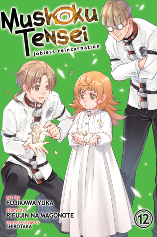 Cover of Mushoku Tensei: Jobless Reincarnation (Manga) Vol. 12