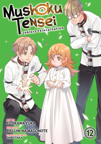 Cover of Mushoku Tensei: Jobless Reincarnation (Manga) Vol. 12