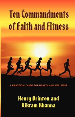 Book cover for Ten Commandments of Faith and Fitness