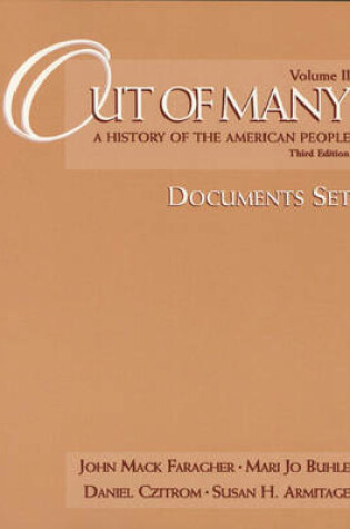 Cover of Document Set, Volume II