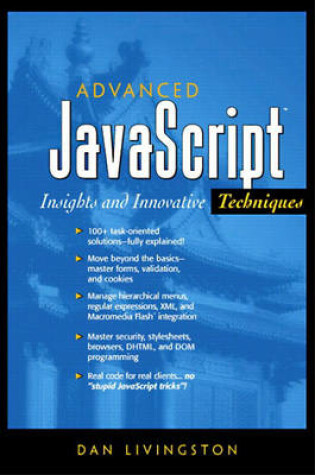 Cover of Advanced JavaScript