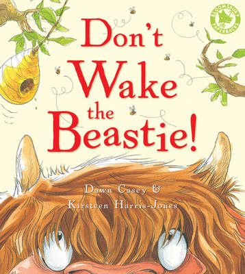 Book cover for Don't Wake the Beastie!