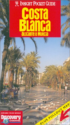 Book cover for Costa Blanca