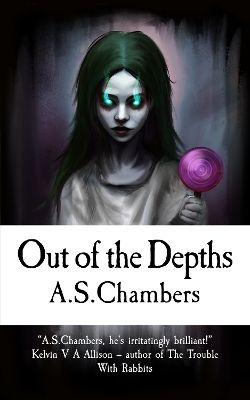 Book cover for Out Of The Depths