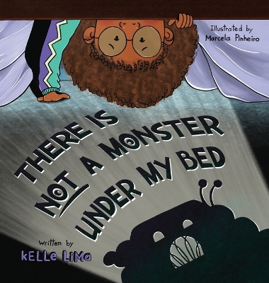 Book cover for There Is Not A Monster Under My Bed