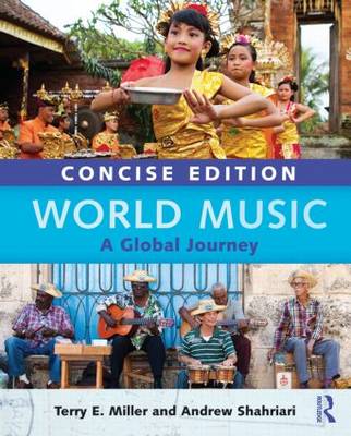 Book cover for World Music Concise Edition