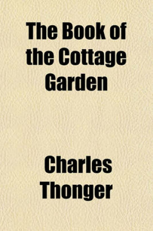 Cover of The Book of the Cottage Garden