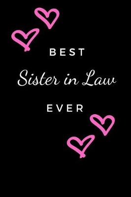 Book cover for Best sister in law ever