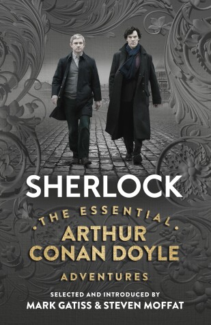 Book cover for Sherlock: The Essential Arthur Conan Doyle Adventures