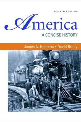 Cover of America: A Concise History, Combined Volume
