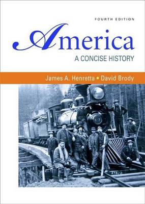 Book cover for America: A Concise History, Combined Volume