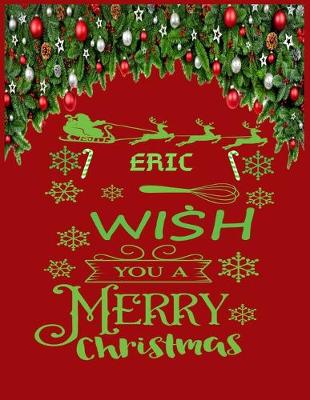 Book cover for ERIC wish you a merry christmas