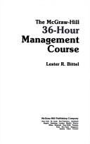 Book cover for Thirty-six Hour Management Course