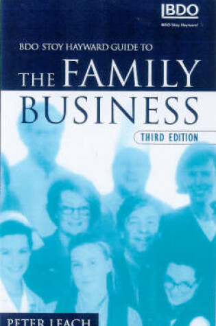 Cover of BDO Stoy Hayward Guide to the Family Business