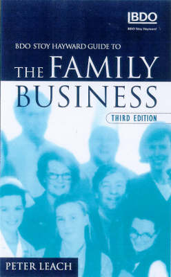 Book cover for BDO Stoy Hayward Guide to the Family Business