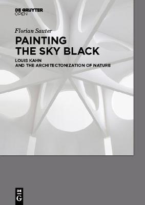 Book cover for PAINTING THE SKY BLACK