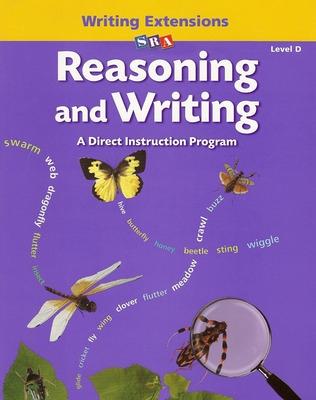 Book cover for Reasoning and Writing Level D, Writing Extensions Blackline Masters