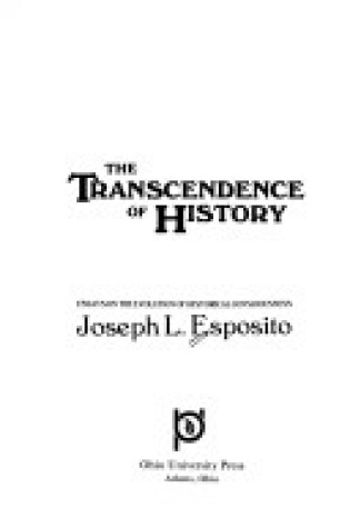 Cover of The Transcendence of History