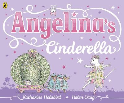 Book cover for Angelina's Cinderella