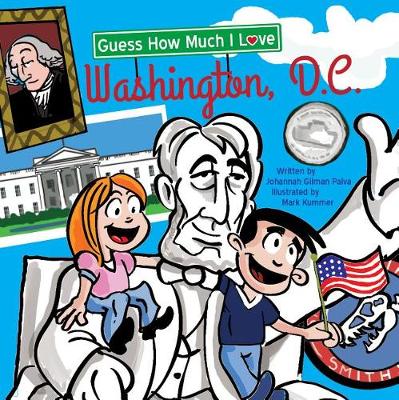 Book cover for Guess How Much I Love Washington, D.C.