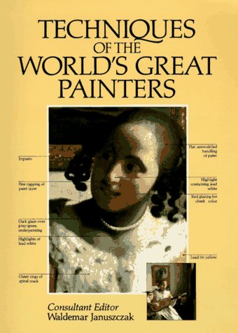 Cover of Techniques of the World's Great Painters