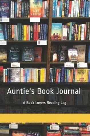 Cover of Auntie's Book Journal