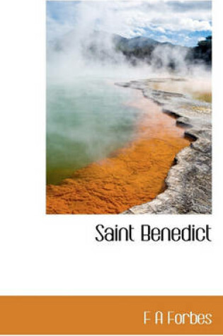 Cover of Saint Benedict