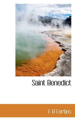 Book cover for Saint Benedict