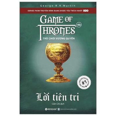 Book cover for Game of Thrones: A Dance with Dragons Book 4b