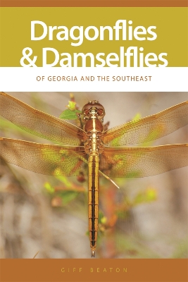 Book cover for Dragonflies and Damselflies of Georgia and the Southeast