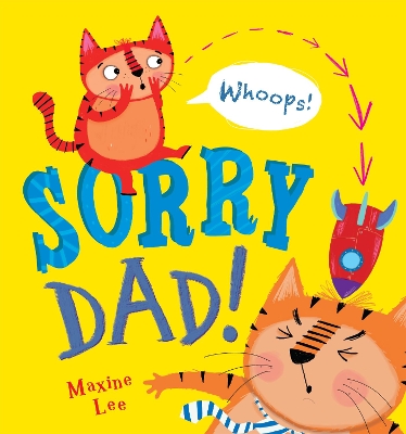 Book cover for Sorry Dad!