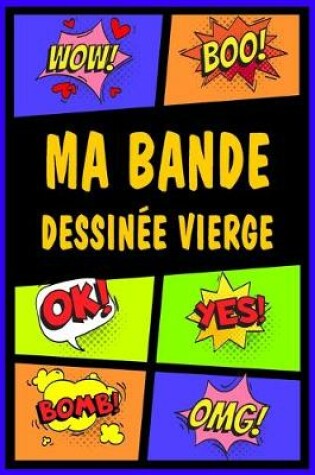 Cover of Ma Bande dessinee vierge