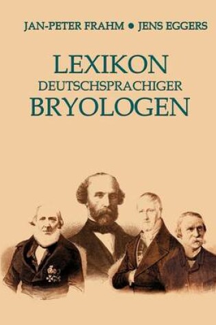 Cover of Lexikon deutschsprachiger Bryologen