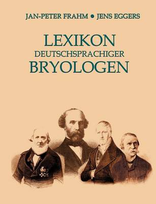 Book cover for Lexikon deutschsprachiger Bryologen