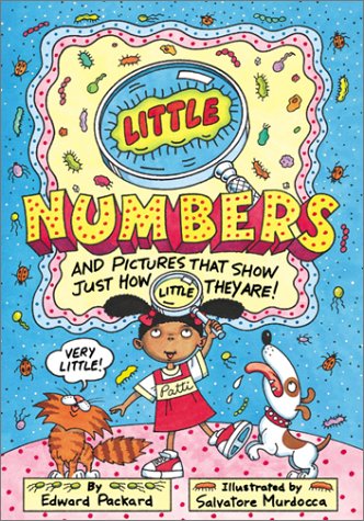 Book cover for Little Numbers