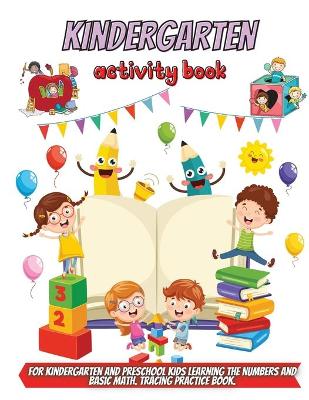 Book cover for Kindergarten Activity Book