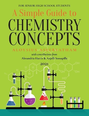 Book cover for A Simple Guide to CHEMISTRY CONCEPTS