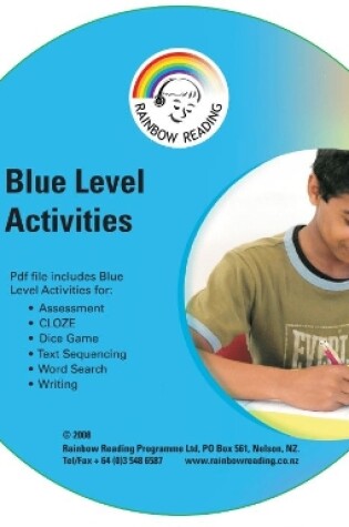 Cover of Blue Level Activities Manual