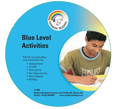 Cover of Blue Level Activities Manual