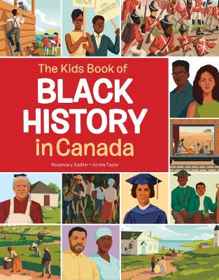 Book cover for The Kids Book of Black History in Canada