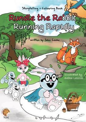 Book cover for Rundle the Rabbit Running Rapidly