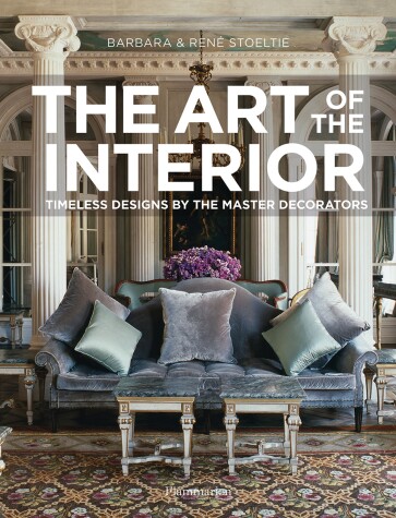 Book cover for The Art of the Interior