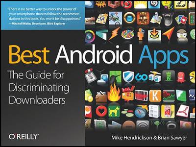 Book cover for Best Android Apps