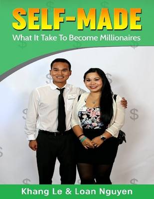 Book cover for Self-Made: What It Take To Become Millionaires