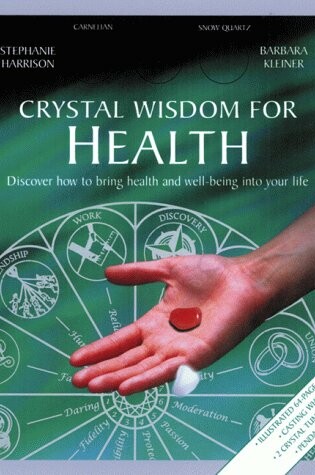 Cover of Crystal Wisdom for Health