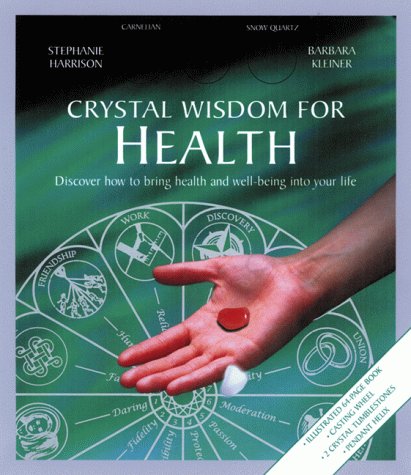 Book cover for Crystal Wisdom for Health