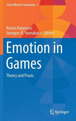 Book cover for Emotion in Games