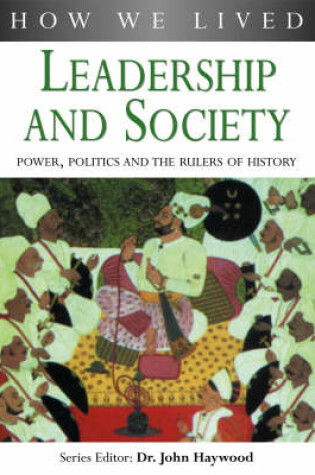 Cover of Leadership and Society